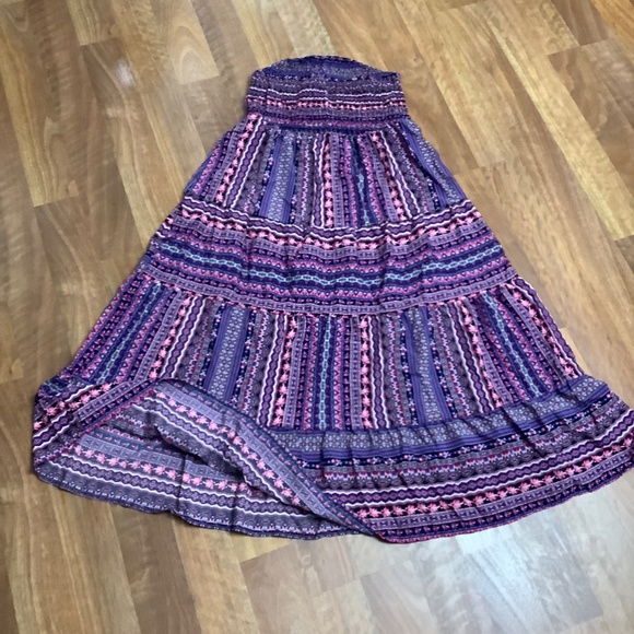 NWT Gorgeous Strapless Maxi Dress 1X/2x - Picture 2 of 5